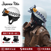 3c认证日式复古机车半盔夏季男瓢盔巡航摩托车头盔女电动车安全帽