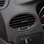06-11福克斯改装专用空，调出风口碳纤维贴纸车贴，内饰改装贴