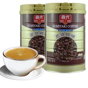 海南特产春光炭烧咖啡粉400克1罐2罐3合1椰奶，速溶咖啡粉提神