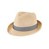 sandiegohat儿童帽子，编织软呢帽，草帽旅游度假pbk6597