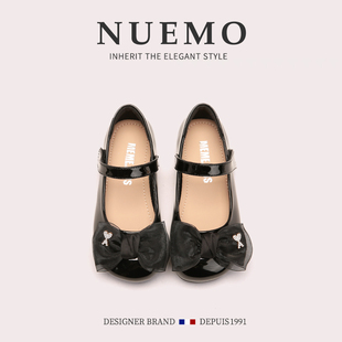 nuemo法国风潮牌童鞋~2024春季女童皮鞋，儿童公主鞋小女孩单鞋