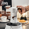 Bincoo控温双阀摩卡壶家用煮咖啡壶小型意式浓缩手磨咖啡机套装
