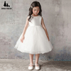 儿童礼服公主裙高端花童婚礼，小女孩礼服蓬蓬纱，钢琴演奏礼服女童春