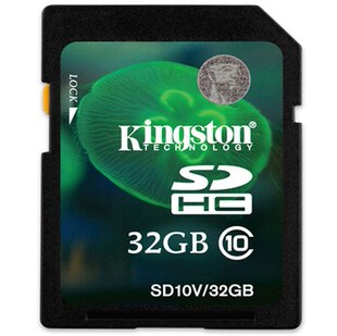 金士顿kingston32gclass10sd高速存储卡闪存卡32g高速内存卡