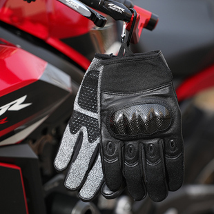 防割防刺战术手套全指男士碳纤维，防护格斗户外骑行摩托车登山触屏