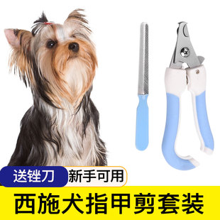 西施犬专用狗狗指甲剪磨甲器专用指甲指甲剪指甲钳宠物用品