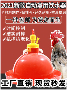 普拉松自动饮水器，养殖鸡场养鸡设备用品，鸡鸭鹅用喂水器喂鸡饮水壶