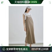 日本直邮SALONADAM ET ROPE' 女士直筒款吊带连衣裙 2023-A-SHE33