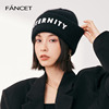 Fancet帽子女款冬季韩版百搭兔毛针织帽加厚保暖冷帽显脸小毛线帽