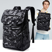 瑞士男士双肩包旅行大容量电脑背包男设计感休闲时尚潮流书包
