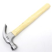 羊角锤小b锤子一体榔头木柄，铁锤木工锤，安全锤工具迷你手工锤