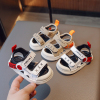 男宝宝学步鞋婴儿鞋包头凉鞋夏季男童软底防滑0-1-3岁小童沙滩鞋