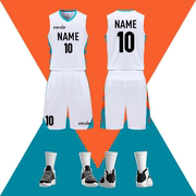 篮球服比赛队服套装球衣印字印号成人儿童篮球服定制光板球队团购