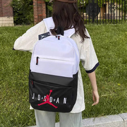 Jordan双肩包大容量飞人书包耐克男女休闲包旅游包电脑包DA5202