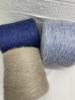 外贸中粗高比例 22%羊驼毛55%羊毛喷毛纱 特柔糯小香风手工编织线