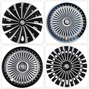 适用于名爵MG3钢圈轮毂盖mg3轮胎罩改装通用14寸彩色轮盖轮帽轮壳