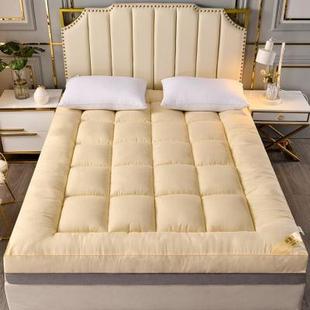 .加厚10cm床垫可折叠1.5m床褥子1.8米软垫榻榻米酒店单人双人垫