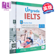  Upgrade IELTS 5 Academic & 1 General  Practice Tests Self-Study Edition 升级版雅思5+1自学套装 12岁以上中商原版