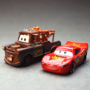 赛车总动员3散装闪电麦昆板牙男孩儿童合金玩具小汽车模型礼物