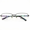 劳力士眼镜框，半框眼镜架男士，商务纯钛眼镜框ro-t6731