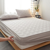 纯棉床笠单件夹棉加厚席梦思，床垫保护罩防滑固定防尘床套床罩定制