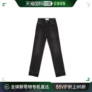 香港直邮Frame Denim 男士深灰色直筒牛仔裤