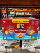 加拿大直邮 Ritz乐之芝士奶酪饼干 好吃不上火1.26kg