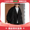 日本直邮MONO-MART 男士大尺寸长款双排扣风衣 新色上市 时尚