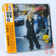 正版 艾薇儿专辑 Avril Lavigne 展翅高飞 Let Go 歌词本+CD