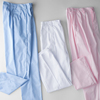 白裤子护士裤白色冬款夏季夏款松紧带腰大码医生服工作裤 护士服