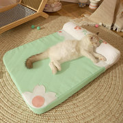 猫窝四季通用夏季可拆洗猫垫子，睡觉睡垫狗窝夏天用品，猫咪床宠物床