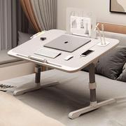 可升降笔记本电脑桌床上小桌子家用飘窗折叠桌学习桌宿舍懒人书桌