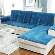 沙发垫四季通用防滑欧式现代简约皮沙发垫坐垫布艺套巾飘窗垫