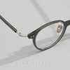 小众设计kutoo橄榄色，纯钛板材眼镜框女近视，眼镜架男款超轻11克