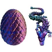 亚马逊3D打印龙蛋套装水晶龙摆件手办玩具Dragon Egg