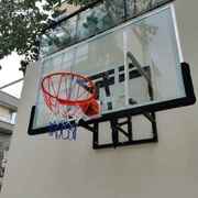 篮球框挂式室内外成人玻璃，钢化板少儿训练家用可升降篮球架挂墙式