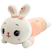 兔子毛绒玩具睡觉抱枕床上布娃娃，女生公仔大号超大玩偶小白兔可爱
