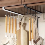 免打孔厨房挂钩勺子铲子，挂架多功能厨具置物架，家用强力承重挂杆