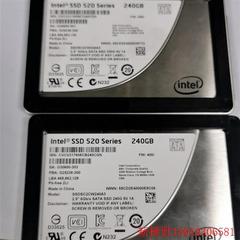 intel  520系列 240GB SSD 固态硬盘