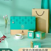 芳羽白茶2023年新茶，安吉白茶特级茶叶礼盒装，250g正宗绿茶送礼长辈