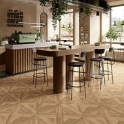 木纹砖瓷砖600x600客厅，卧室防滑地板砖，日式仿实木阳台餐厅地砖