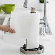 厨房纸巾架umbra家用创意，立式免打孔厕所卫生间，桌面收纳卷纸架子