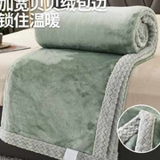 加厚毛毯被子珊瑚绒毯子双面法兰绒床单冬季毛巾午睡空调沙发盖毯