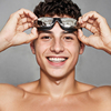 飞鱼未来泳镜防水防雾高清游泳眼镜，近视男女专业电镀户外度数装备