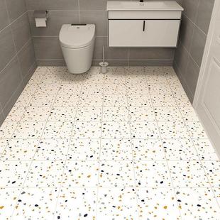 地板贴自粘卫生间防水防滑浴室地贴厕所地面，翻新卧室加厚瓷砖贴纸
