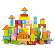 木玩积木木头玩具，儿童益智宝宝婴儿，1-2周岁3-6岁男孩女孩智力拼装
