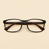 复古大框TR90眼镜 超轻眼镜框男 配近视眼镜防蓝光辐射眼镜变色