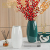 高级感陶瓷花瓶摆件客厅插花网红餐桌电视柜轻奢创意高档干花红果