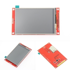.寸SPI串液晶屏模块 80* 20模 TFT块ILI94488 高5清口 红版