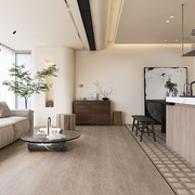 梵内侘寂格子木纹，砖仿木地板瓷砖复古卫生间厨房地砖600x600